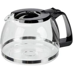 Melitta Caraffa Di Ricambio In Vetro Per Macchina Da Caffè A Goccia, Easy II 1023-02, Nera, Borosilicato