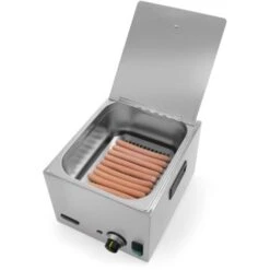 HENDI 240502 Scaldawürstel Elettrico Kitchen Line 10 Litri