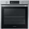 Samsung NV75A6579RS Forno Elettrico Dual Cook Display LCD Comando Vocale Pulizia Pirolitica Wifi A+ 75 L 1600 W Acciaio Iinossidabile
