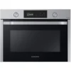 Forno A Microonde Samsung NQ50A6139BS Da Incasso Comandi Touch Screen Manopole Pop Up 900 W Acciaio Inossidabile