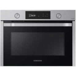 Forno A Microonde Samsung NQ50A6139BS Da Incasso Comandi Touch Screen Manopole Pop Up 900 W Acciaio Inossidabile