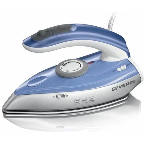 Severin BA 3234 Ferro Da Stiro Da Viaggio Con Piastra In Acciaio Inossidabile - immagine 2