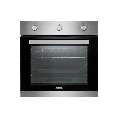 DeLonghi De Longhi DLM8LX Design Forno Elettrico Da Incasso 70 Litri Classe A Inox/nero