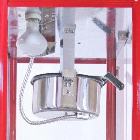 KuKoo - Macchina Per Fare I Popcorn & Macchina Per Fare Lo Zucchero Filato Con Carrelli - immagine 3