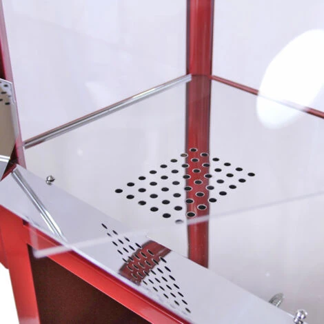 KuKoo - Macchina Per Fare I Popcorn & Macchina Per Fare Lo Zucchero Filato Con Carrelli - immagine 5