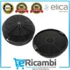 Filtri Carbone Attivo Cappa Elica F00478 Turboair Mod.47 Compatibile KIT0161384 Adatto A Missy E Box In Standard, 2 Pezzi In Confezione Ø 155 Mm H.50 Mm