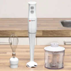 Alpina Frullatore A Immersione Accessori Frusta Tritatutto Frullatore 230V Potenza 400W