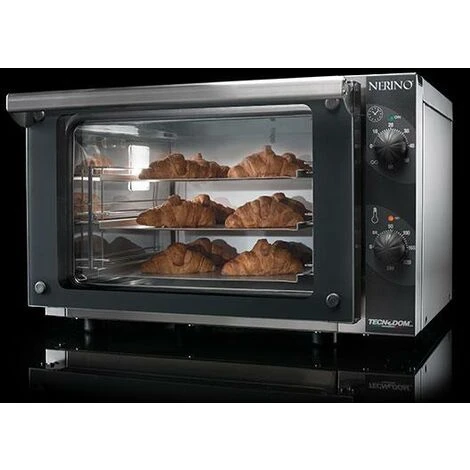 Forno Tecnodom Nerino A Convezione Meccanico, Capienza 3 Teglie O Griglie GN 2/3 Mm (354 X 325 Mm).