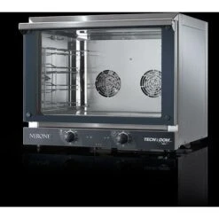 Forno Tecnodom 04 Meccanico Porta A Bandiera Sinistra Meccanico A Convezione, Senza Grill, 4 Teglie O Griglie GN 1/1