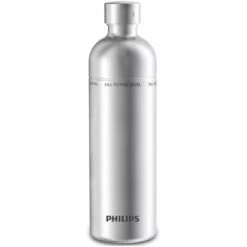 Philips GoZero - Bottiglia Per Soda Maker, 1 Litro, Acciaio Inox ADD917SST/10