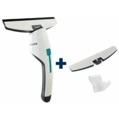 Leifheit Pulizia - Set Lavavetri Elettrico Nemo Con Bocchetta Di Aspirazione E Supporto A Parete 51035