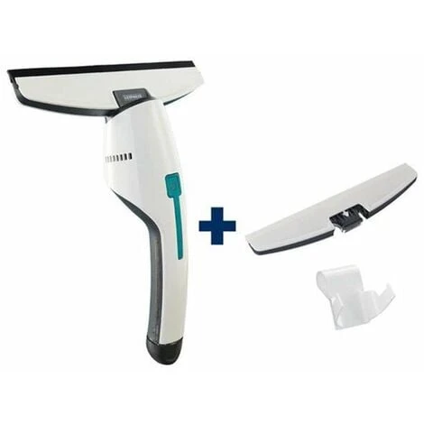 Leifheit Pulizia - Set Lavavetri Elettrico Nemo Con Bocchetta Di Aspirazione E Supporto A Parete 51035