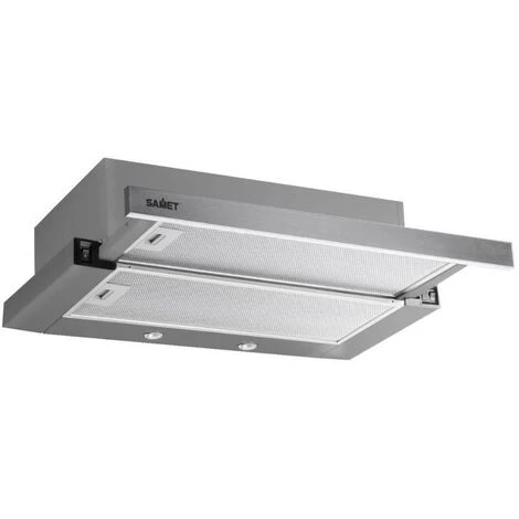 Cappa Sottopensile Slim 60 Inox 1 Motore Samet