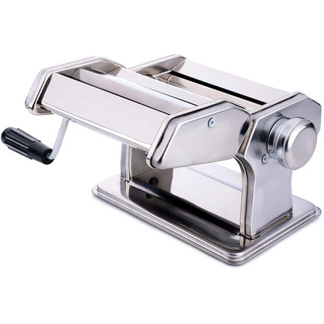 Alpina Macchina Per La Pasta Fresca Manuale Acciaio Inossidabile Con Morsetto Da Tavolo - immagine 5
