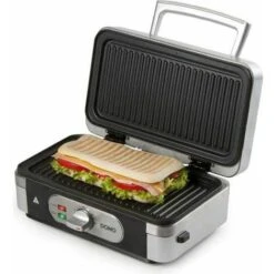 Piastra Grill Elettrica DOMO DO9136C 1000 W