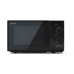 Sharp YC-GS01E-B Forno A Microonde Superficie Piana Solo Microonde 20 L 700 W Nero