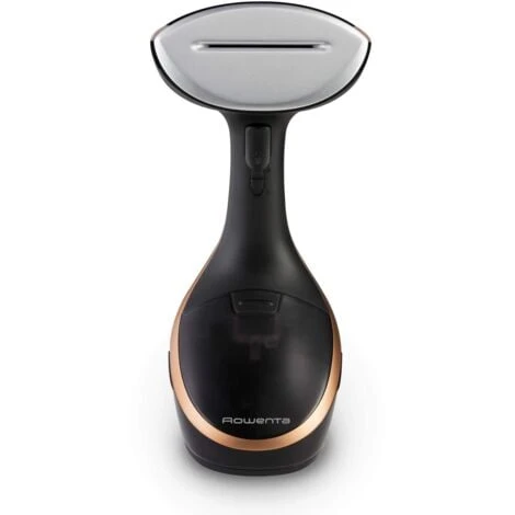 Rowenta Dr9100 Access Steam Care Ferro Da Stiro Verticale A Vapore Sanificante Potente E Versatile Con Supporto Verticale E 3 Accessori Inclusi, 2 Impostazioni Di Vapore, Potenza 1600 W, 200 Ml, Nero - immagine 5