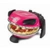 G3 Ferrari G10006 Pizza Express Delizia, Forno Pizza, 1200 W, 400°C, Pizza Fragrante In 5 Minuti, Ricettario Incluso, Fucsia