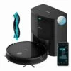 Cecotec Robot Aspirapolvere Con Base Autovaziata Conga 2299 Ultra Home X-Treme X. 4 In 1, 2100 Pa, Tecnologia SmartGyro 4.0, App, Spazzola Multifunzione, Alexa, Autonomia 160 Mins, 2 Modi