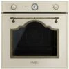 Smeg Forno Ventilato 60cm Panna Estetica Cortina Classe A-10%