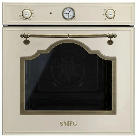 Smeg Forno Ventilato 60cm Panna Estetica Cortina Classe A-10% - immagine 3