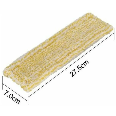 Set Di 4 Panni In Microfibra Wv Per Lavavetri Karcher Wv 2 Plus N, Wv 2 Premium, Wv 5 Plus N, Wv 5 Premium, Wv6 Plus - immagine 5