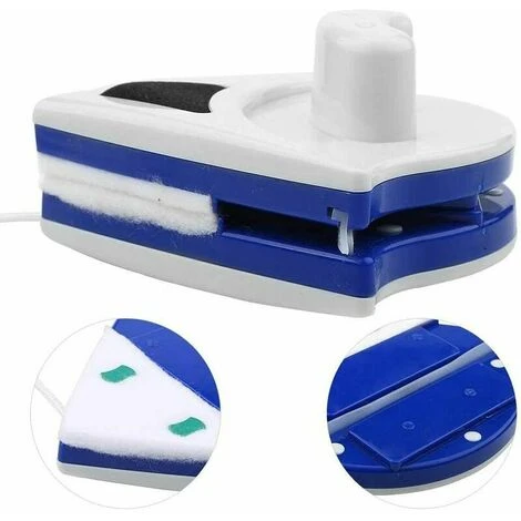 Lavavetri Lavavetri Magnetico Lavavetri A Doppio Lato Detergente Per Vetri Di Spessore 3-8 Mm - immagine 3