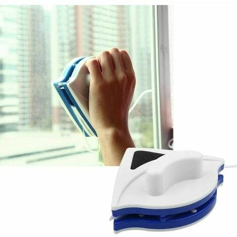 Lavavetri Lavavetri Magnetico Lavavetri A Doppio Lato Detergente Per Vetri Di Spessore 3-8 Mm - immagine 5