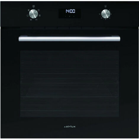 Forno Da Incasso Multifunzione 65l 60cm Con Catalisi Nera - Afc108bk - Airlux