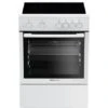 Elektra Bregenz Hsc6081w/d Cucina 60x60cm Piano Vetroceramica Forno Elettrico