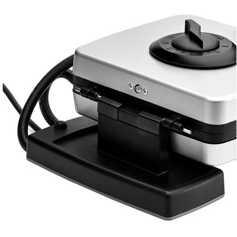 FRIFRI CROQUE WAFFLE MAKER WAFER 1200W COOL TOUCH PIASTRE IN GHISA ALU AMO 1210661 - immagine 2