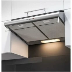 CAPPA ASPIRANTE AKPO WK-7 P 3050 ACCIAIO INOX (159,8 M3 / H, 500 MM, ACCIAIO INOX)