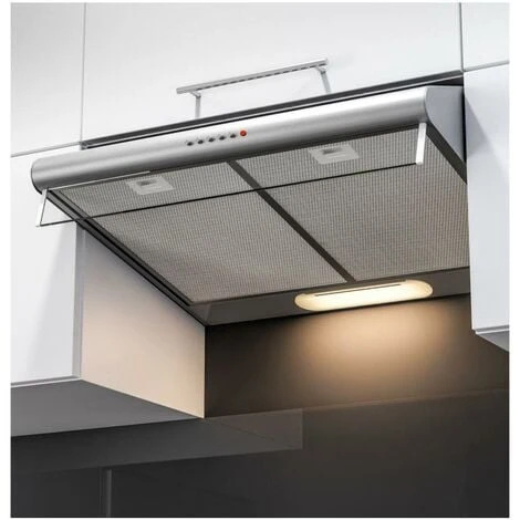 CAPPA ASPIRANTE AKPO WK-7 P 3050 ACCIAIO INOX (159,8 M3 / H, 500 MM, ACCIAIO INOX)