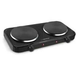Esperanza Ekh010k Fornello Elettrico, Top, 2 Campi Di Riscaldamento, Nero