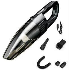 Potente Aspirapolvere Portatile Agli Ioni Di Litio A Carica Rapida Piccolo Aspirapolvere Portatile Leggero Mini Aspirapolvere Portatile Per Peli Di Animali Domestici