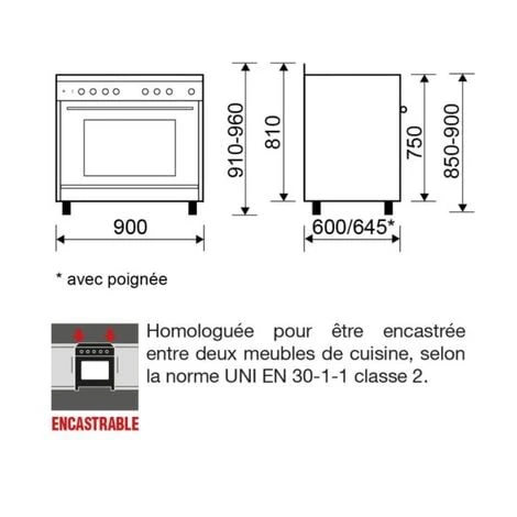 - GE960CVBK2 - Glem - immagine 4