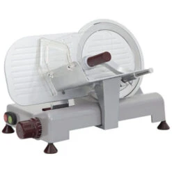 RGV Luxury Italia 22 GL-R Affettatrice Elettrico 140 W Grigio Alluminio