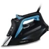 Rowenta DW5310 Ferro A Vapore Piastra Solare Microsteam 400 HD Laser 2700 W Nero, Blu
