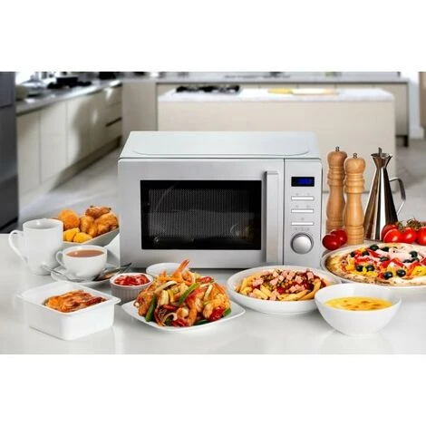 Ariete 0953 Superficie Piana Solo Microonde 20 L 700 W Acciaio Inossidabile - immagine 2