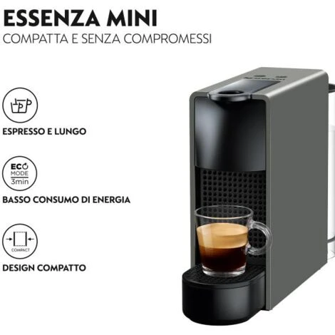 Krups Essenza Mini XN110B10 Manuale Macchina Per Caffè A Capsule 0,6 L - immagine 2