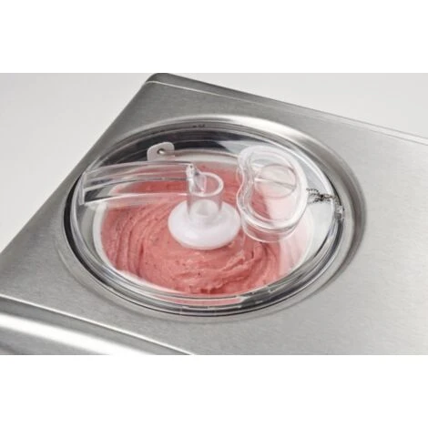 G3 Ferrari Cremosa Gelatiera Compressore 1,5 L 150 W Acciaio Inossidabile - immagine 3