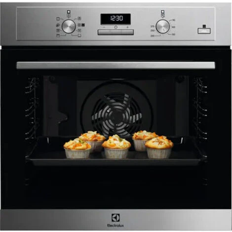 Rex Electrolux Forno Incasso COD3S40X 72 L 2990 W A Acciaio Inossidabile