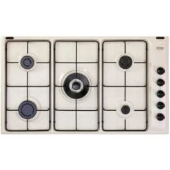 DeLonghi De’Longhi SL 59 DD Piano Cottura Sabbia Da Incasso 90 Cm Gas 5 Fornello(i)