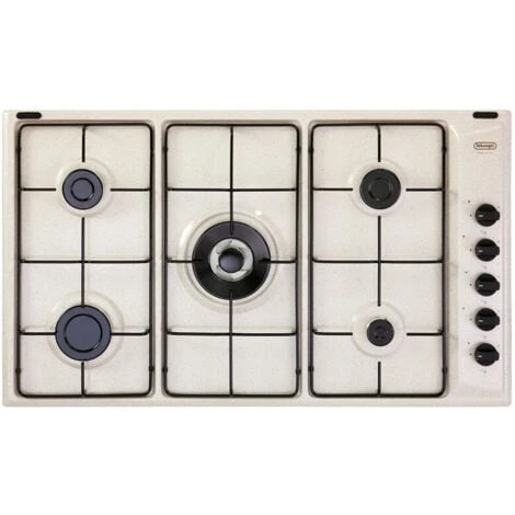 DeLonghi De’Longhi SL 59 DD Piano Cottura Sabbia Da Incasso 90 Cm Gas 5 Fornello(i)