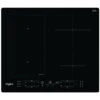 Whirlpool WL B8160 NE Nero Da Incasso 59 Cm Piano Cottura A Induzione 4 Fornello(i)