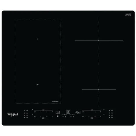 Whirlpool WL B8160 NE Nero Da Incasso 59 Cm Piano Cottura A Induzione 4 Fornello(i)