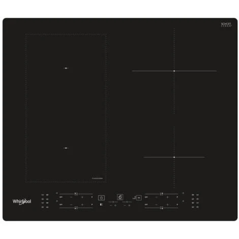 Whirlpool WL B8160 NE Nero Da Incasso 59 Cm Piano Cottura A Induzione 4 Fornello(i) - immagine 2