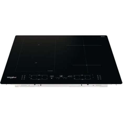 Whirlpool WL B8160 NE Nero Da Incasso 59 Cm Piano Cottura A Induzione 4 Fornello(i) - immagine 3