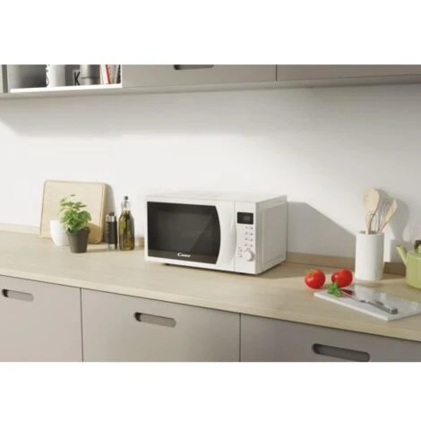 Candy Smart CMW2070DW Superficie Piana Solo Microonde 20 L 700 W Bianco - immagine 3