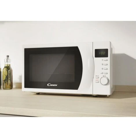 Candy Smart CMW2070DW Superficie Piana Solo Microonde 20 L 700 W Bianco - immagine 4